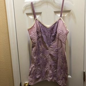 Banana Republic Heritage Embroidered Tank Top